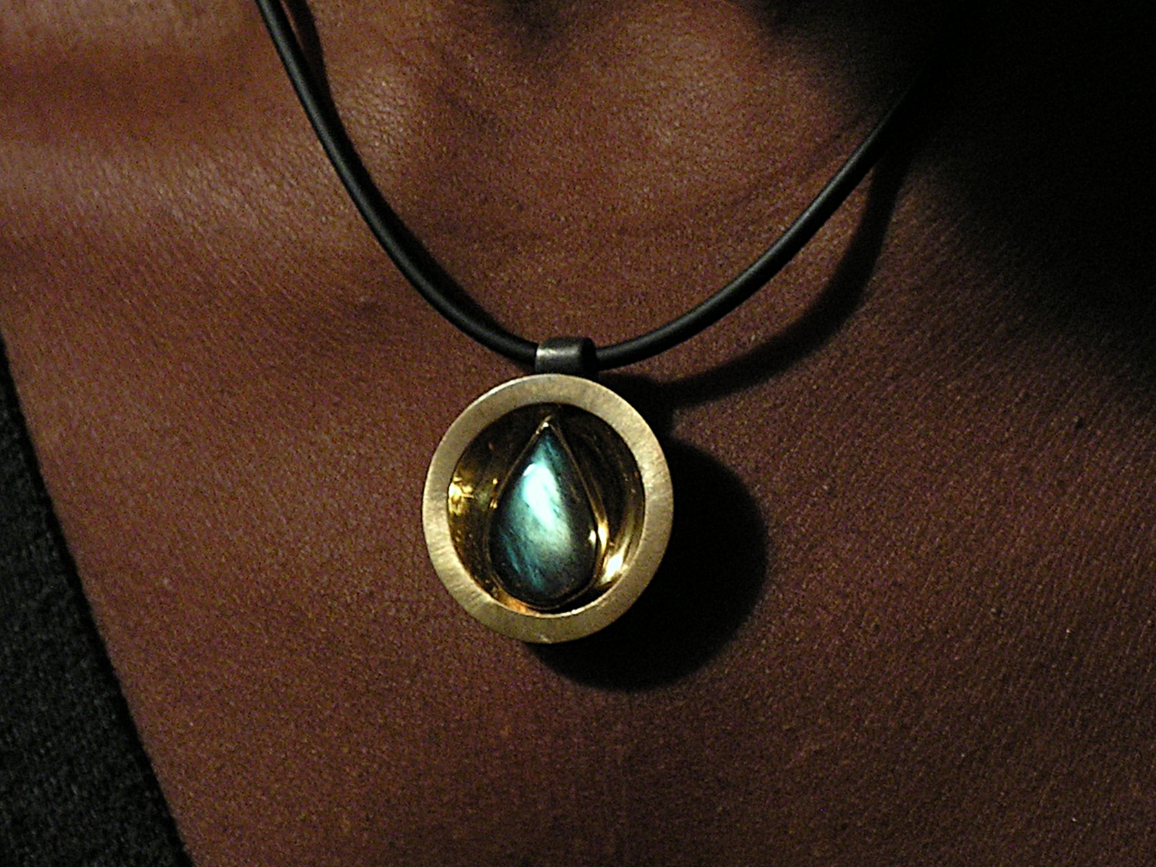 Pendentif Labradorite
