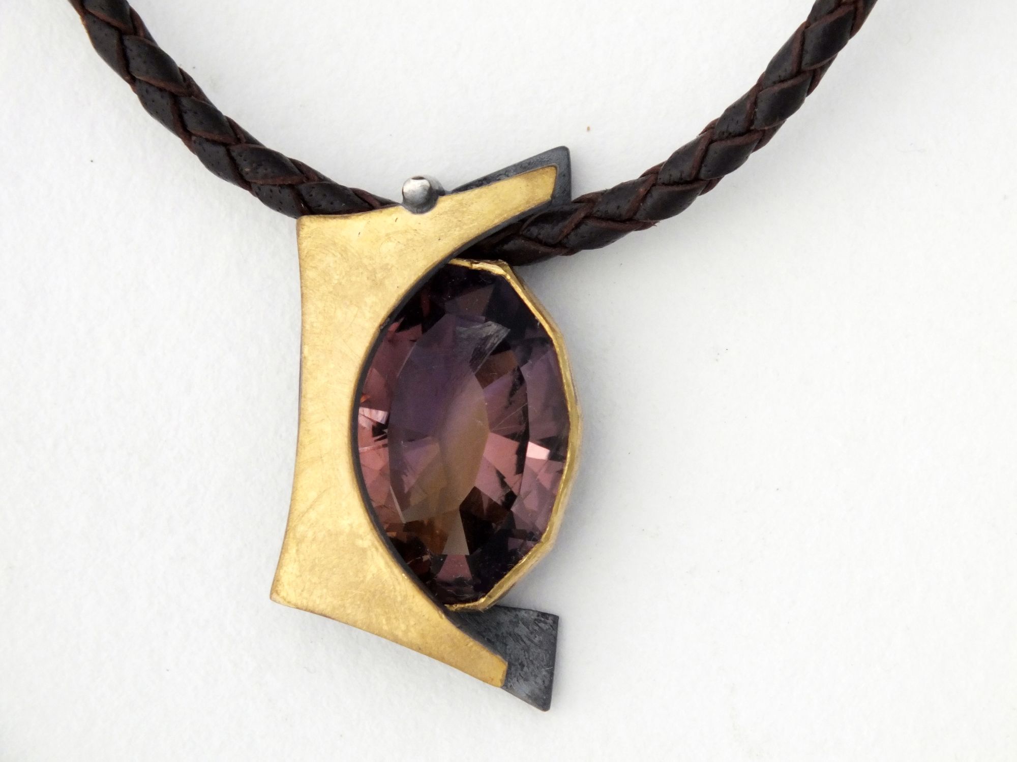 Pendentif d'amétrine