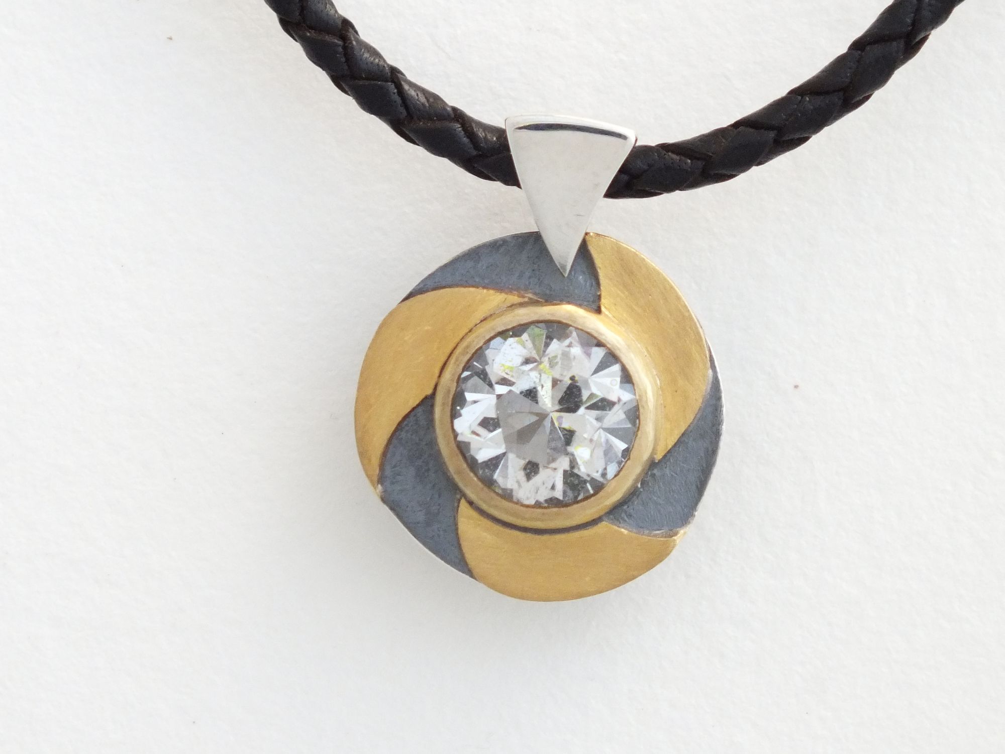 Collier Quarz Trient