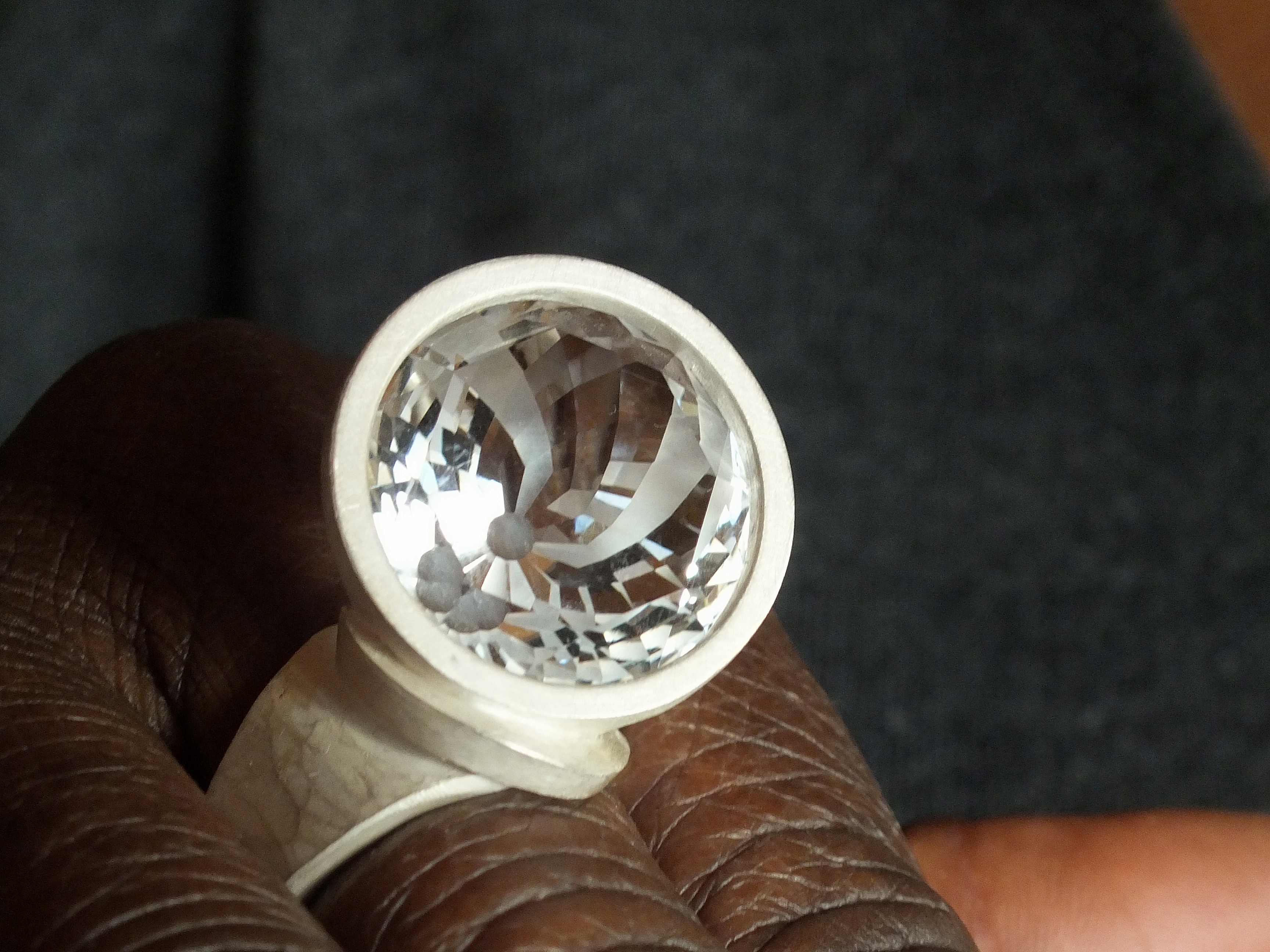 Une lumière sur votre doigt