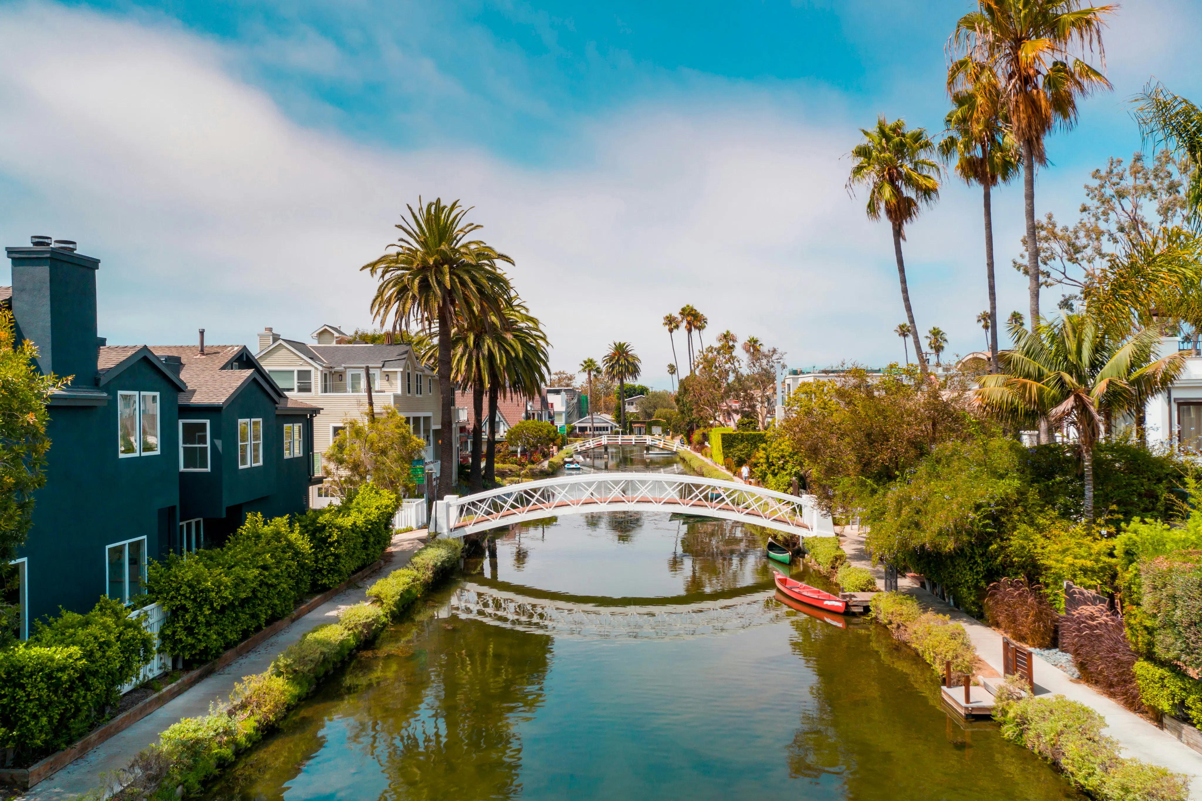 Explore the Picturesque Canals