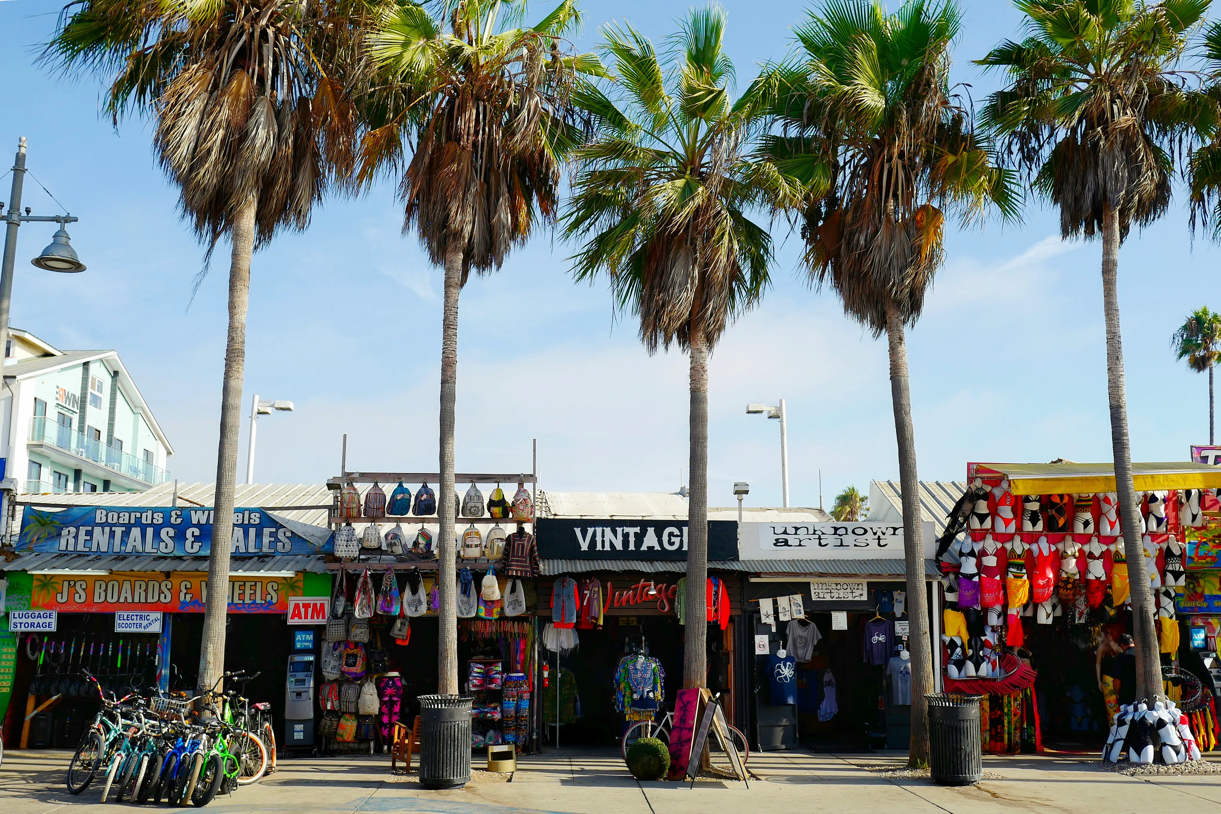 Stroll the Iconic Boardwalk
