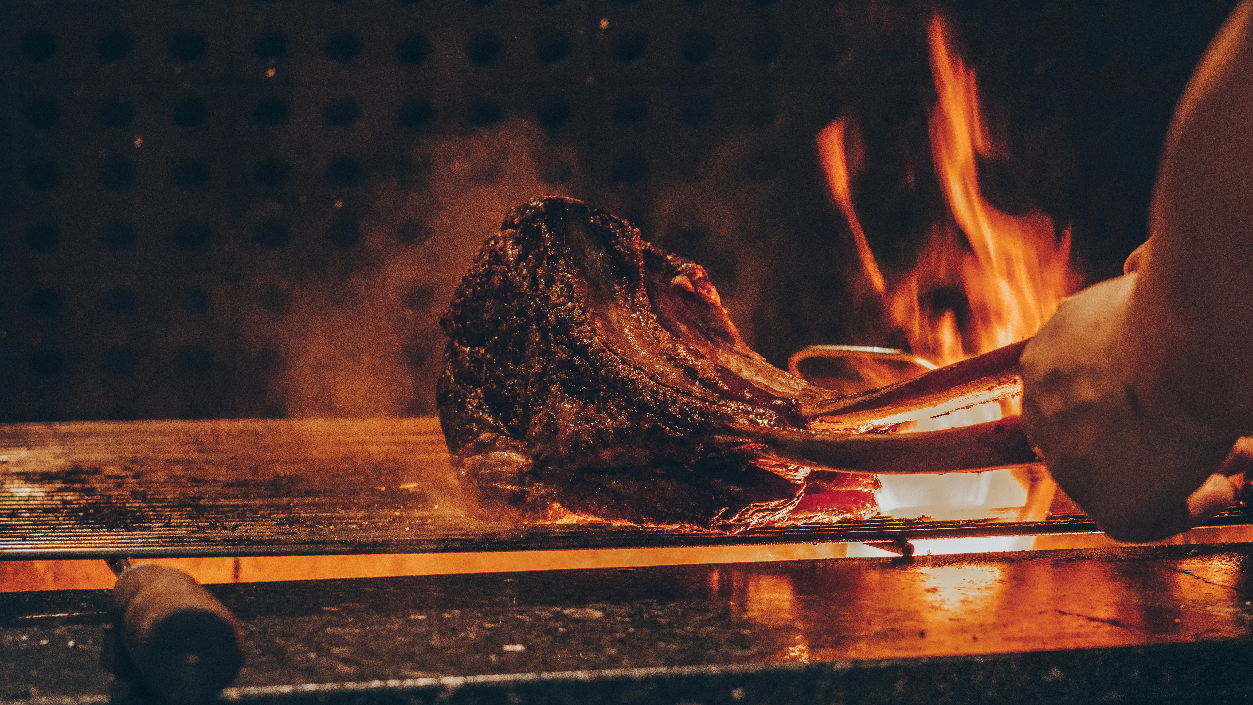 BBQ background
