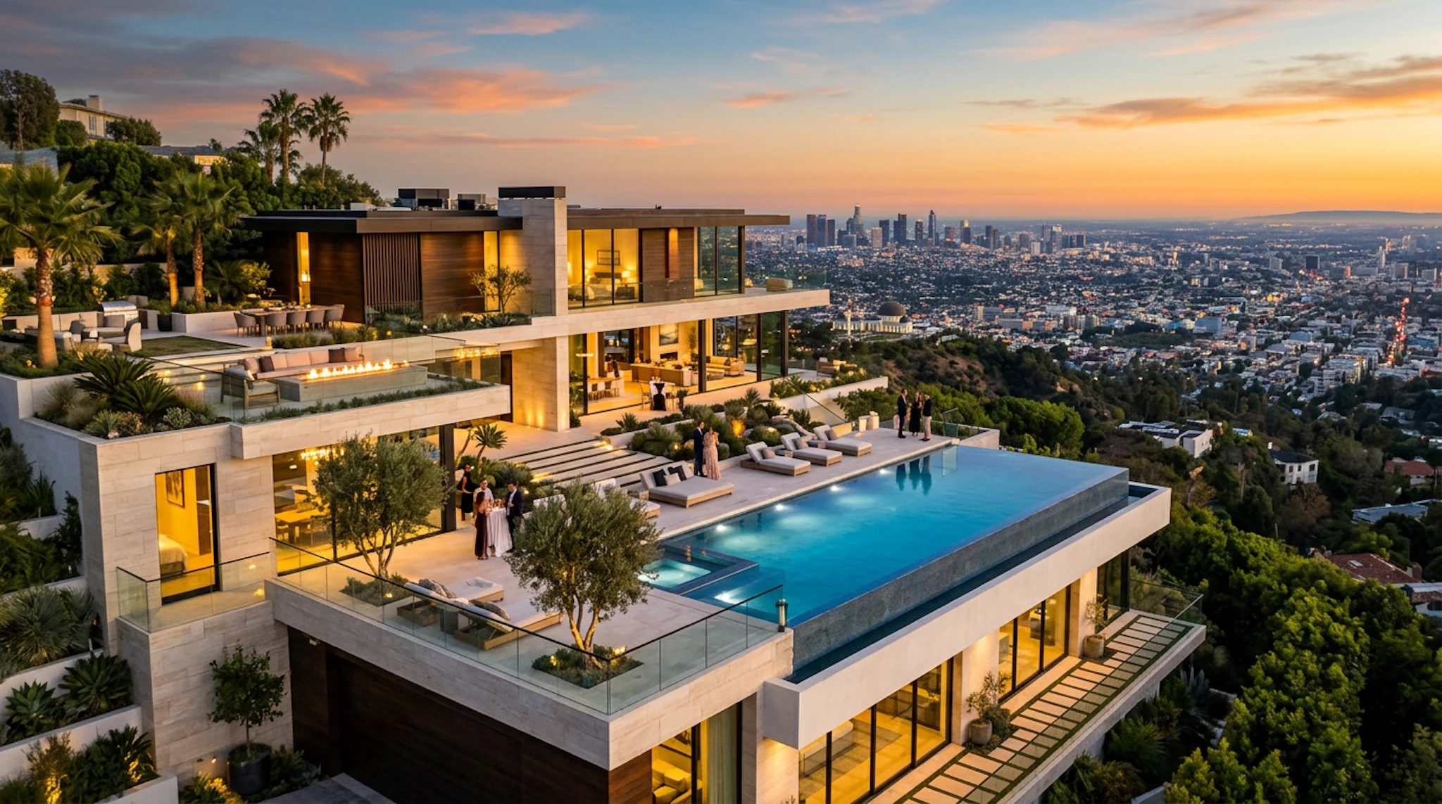Malibu oceanfront luxury villa