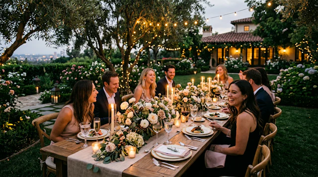 Intimate Celebrations (10-50 guests)