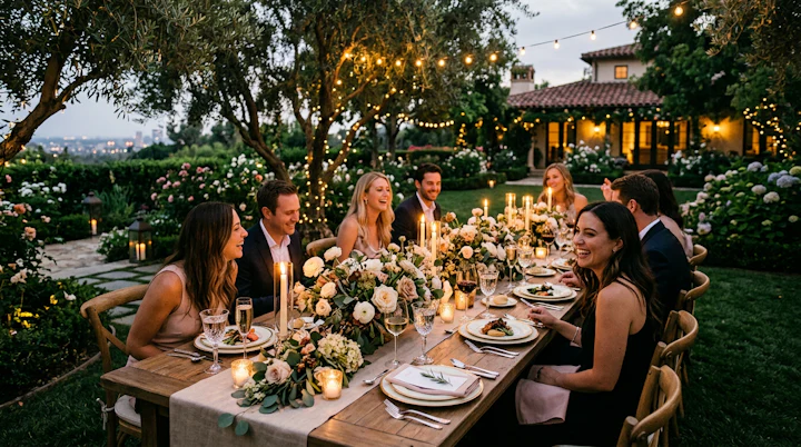 Intimate Celebrations (10-50 guests)