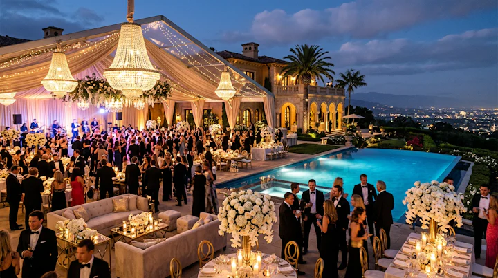 Grand Celebrations (50-200 guests)