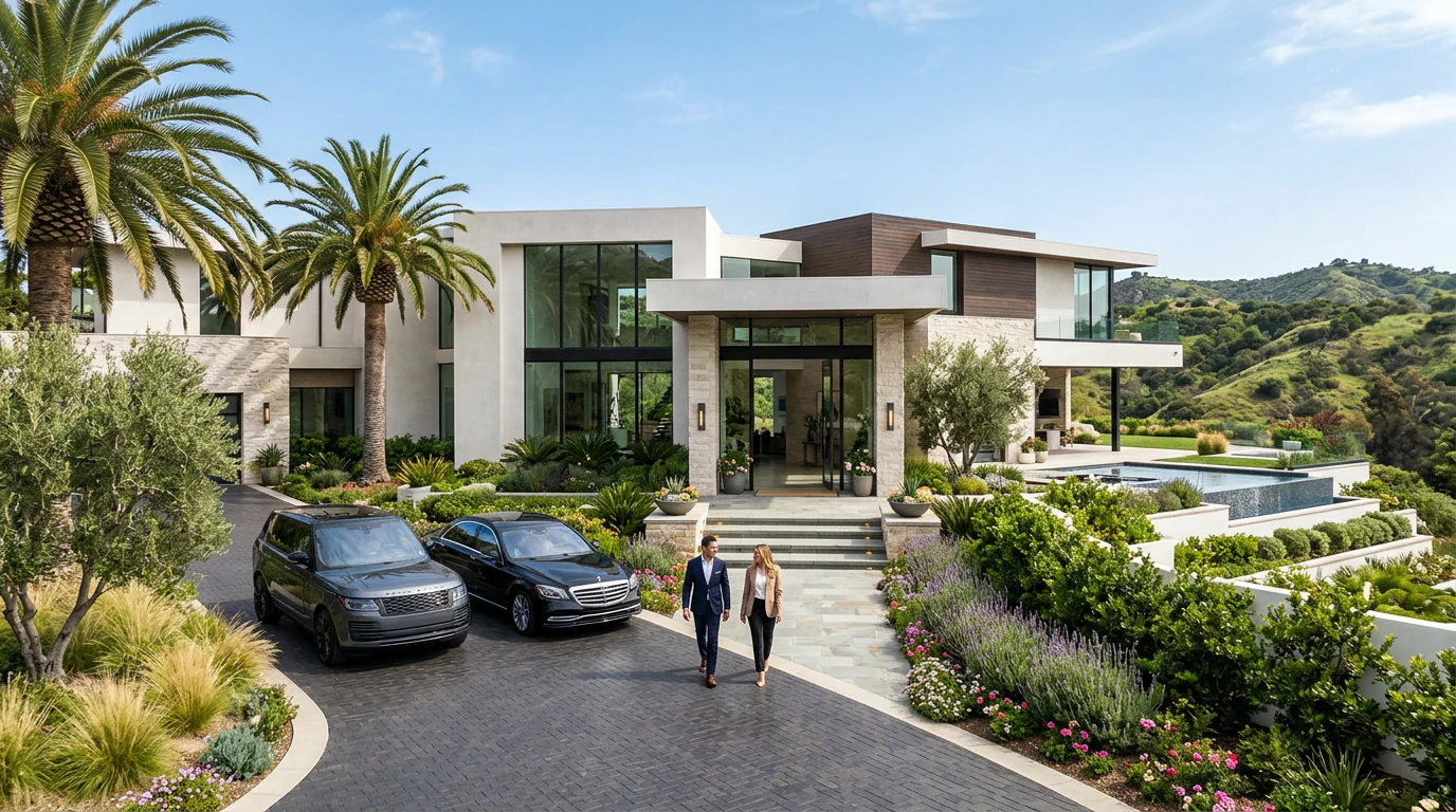Luxury residential property ready for displaced clients
