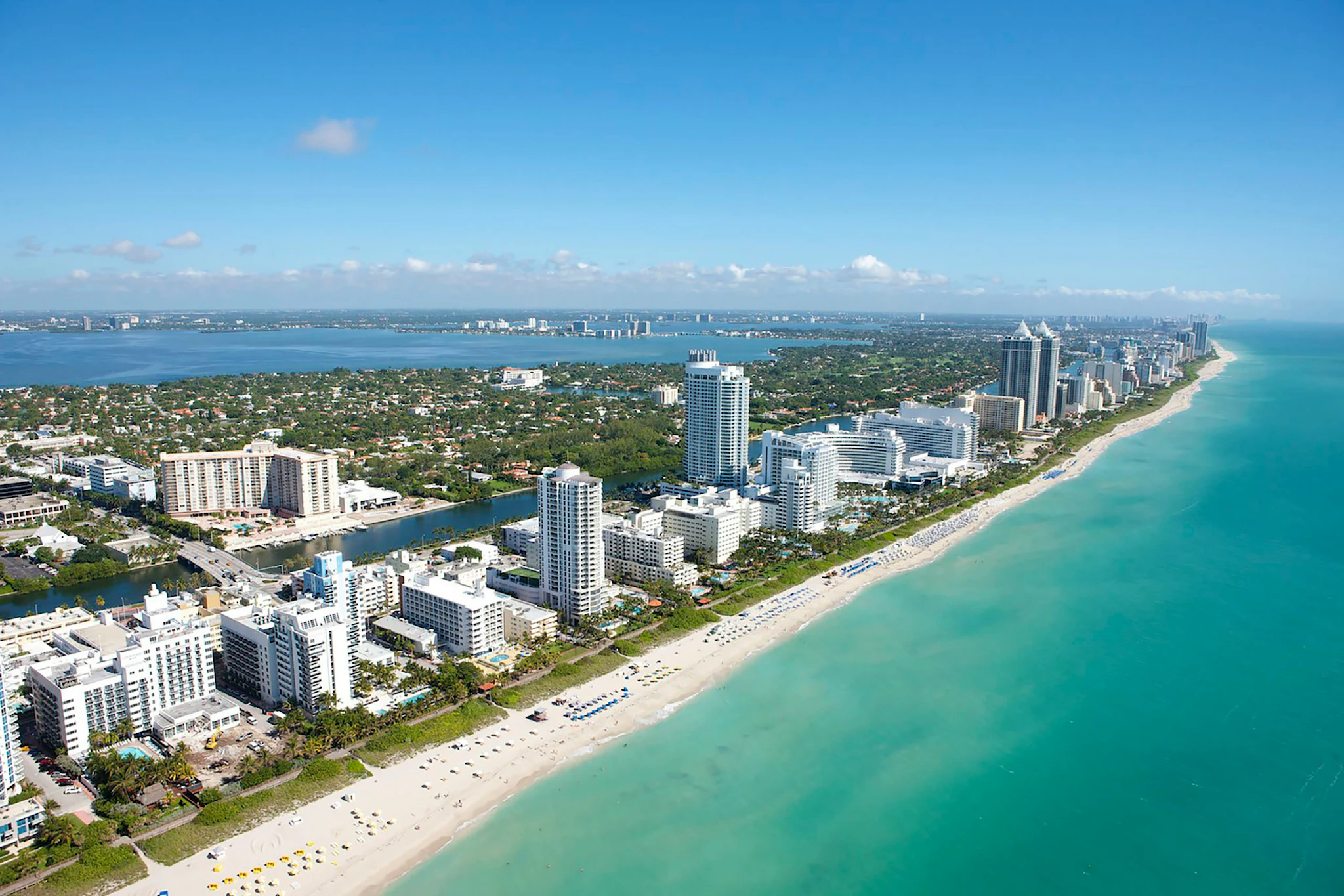 Beaches, the Bay & Outdoor Life in Miami Beach