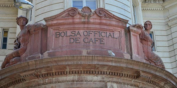 Bolsa Oficial de Café e Museu do Café - Santos - SP