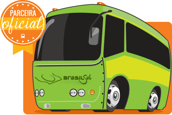Viação Brasil Sul - Parceiro Oficial para venda de passagens de ônibus
