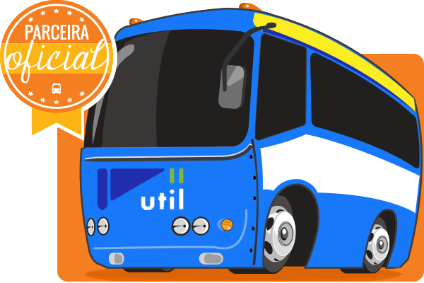 Viação Util - Parceiro Oficial para venda de passagens de ônibus