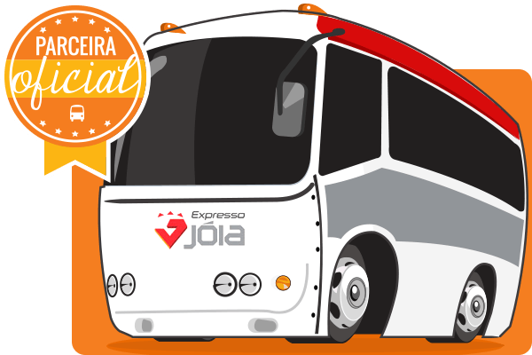 Viação Jóia - Parceiro Oficial para venda de passagens de ônibus