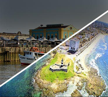 Belém x Salvador
