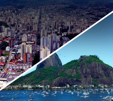Juiz de Fora a Rio de Janeiro