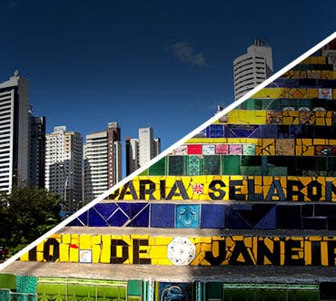 Boletos de autobús - Goiânia a Rio de Janeiro