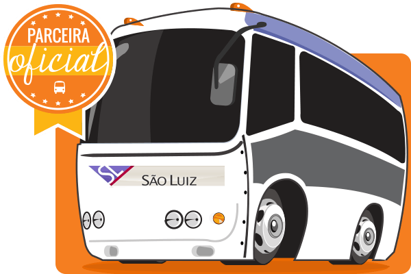 Viação São Luiz - Parceiro Oficial para venda de passagens de ônibus