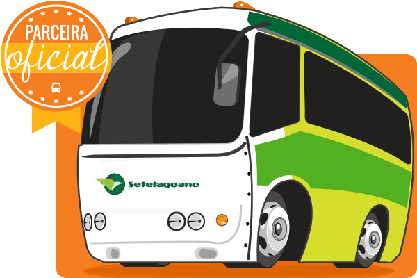 Setelagoano - Parceiro Oficial para venda de passagens de ônibus