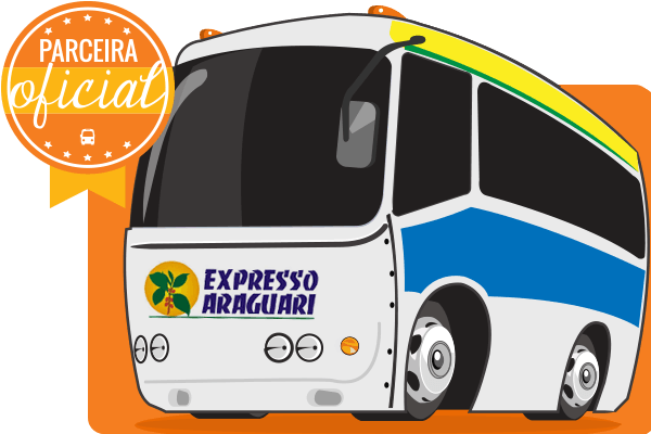 Empresa de Bus Expresso Araguari - Canal Oficial para la venta de billetes de autobús