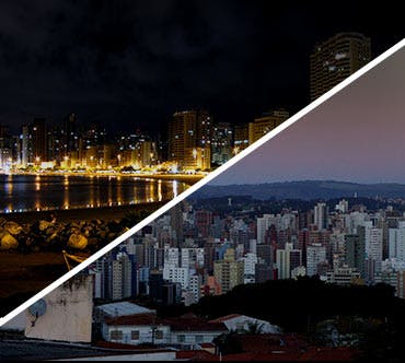 Balneário Camboriú a Campinas