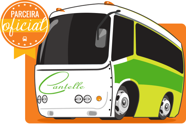 Viação Cantelle - Parceiro Oficial para venda de passagens de ônibus