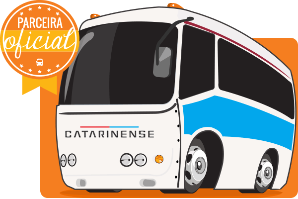Viação Catarinense - Parceiro Oficial para venda de passagens de ônibus