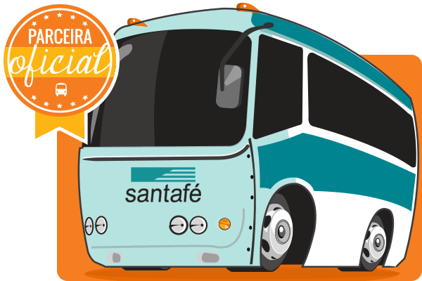 SantaFé Transportes - Parceiro Oficial para venda de passagens de ônibus