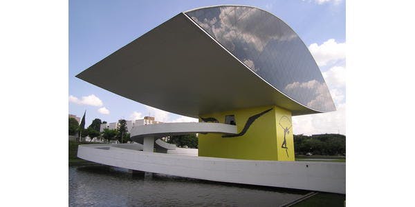 Museu Oscar Niemeyer - Curitiba - PR