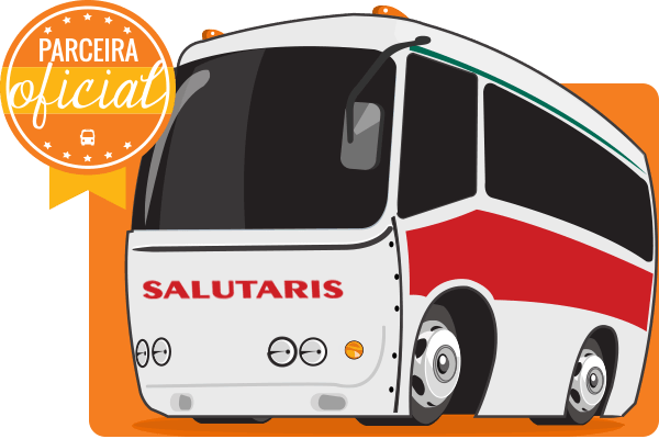 Viação Salutaris - Parceiro Oficial para venda de passagens de ônibus