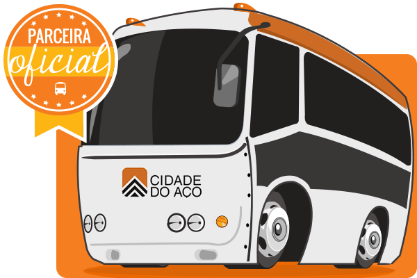 Viação Cidade do Aço - Parceiro Oficial para venda de passagens de ônibus