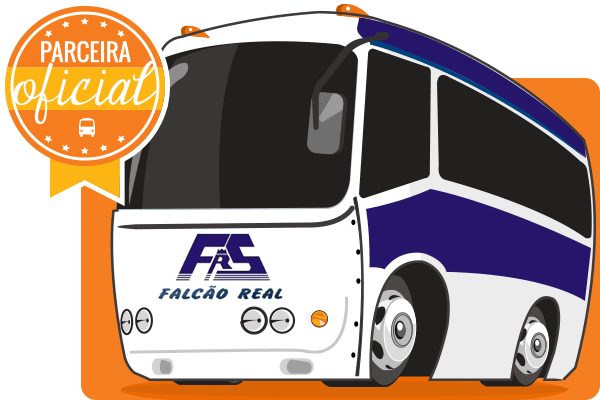 Falcão Real - Parceiro Oficial para venda de passagens de ônibus