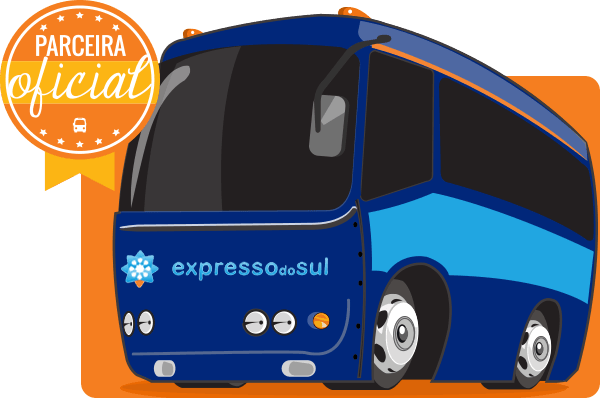 Expresso do Sul - Parceiro Oficial para venda de passagens de ônibus