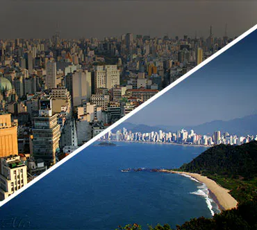 São Paulo a Balneário Camboriú