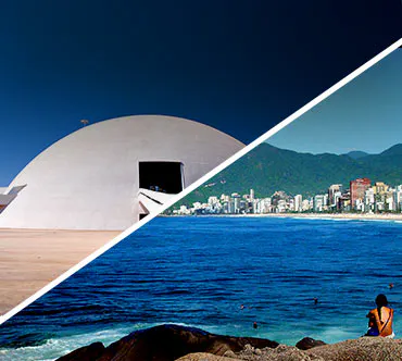 Brasília x Rio de Janeiro