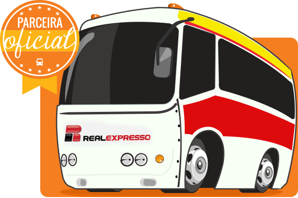 Viação Real Expresso - Parceiro Oficial para venda de passagens de ônibus