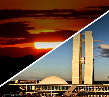 Boletos de autobús - Posse a Brasília