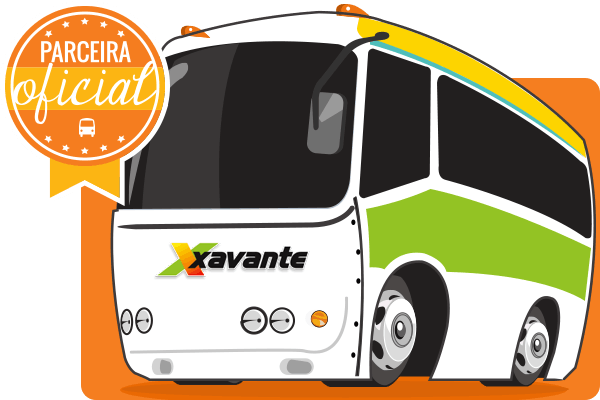 Viação Xavante - Parceiro Oficial para venda de passagens de ônibus