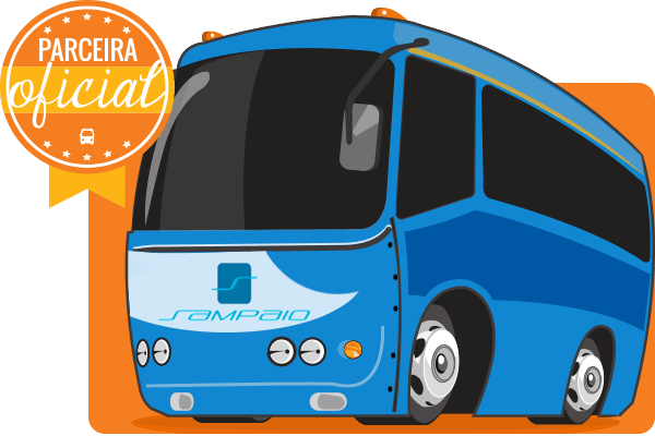 Viação Sampaio - Parceiro Oficial para venda de passagens de ônibus