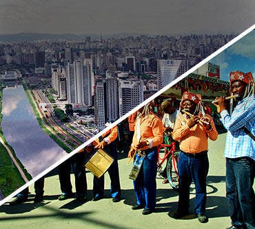 São Paulo para Caruaru