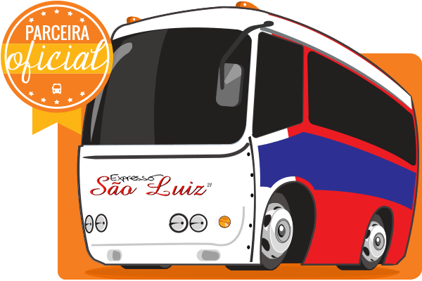 Expresso São Luiz - Parceiro Oficial para venda de passagens de ônibus