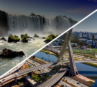 Bus tickets - Foz do Iguaçu x São Paulo