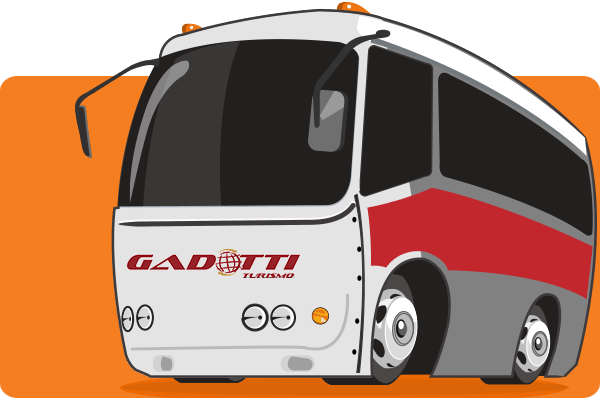 Viação Gadotti - Parceiro Oficial para venda de passagens de ônibus