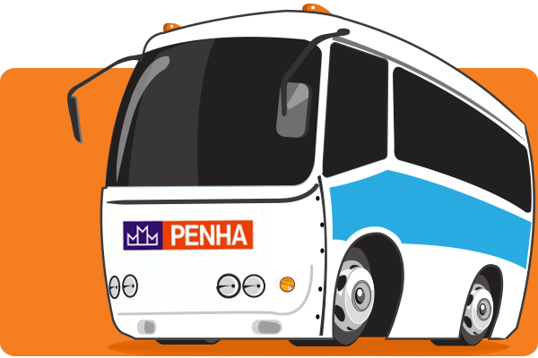 Viação Penha - Parceiro Oficial para venda de passagens de ônibus