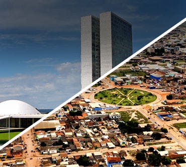 Boletos de autobús - Brasília a Luís E. Magalhães
