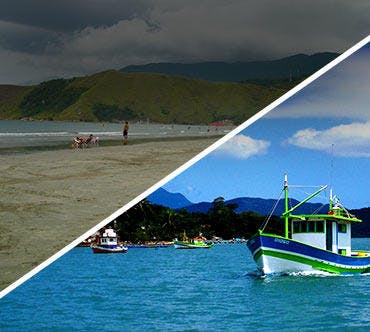 Passagem de ônibus - São Sebastião x Paraty