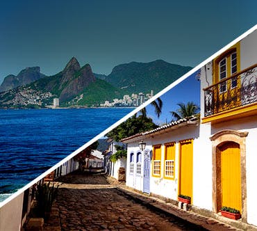 Boletos de autobús - Rio de Janeiro a Paraty
