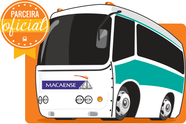 Viação Macaense - Parceiro Oficial para venda de passagens de ônibus