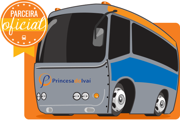 Viação Princesa do Ivaí - Parceiro Oficial para venda de passagens de ônibus