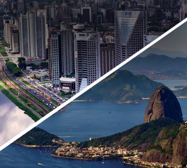 Bus tickets - São Paulo x Rio de Janeiro