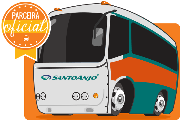 Santo Anjo - Parceiro Oficial para venda de passagens de ônibus